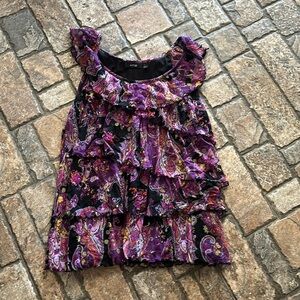A.P.T 9 Paisley Blouse